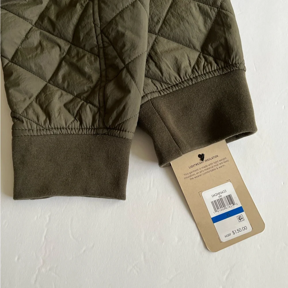 NWT Levi's Men's Diamond Quilt Bomber Jacket  SZ - XL - Picture 12 of 16